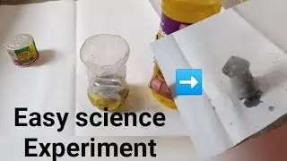 Easy home type science experiment!! Easy science experiment!! Home type science experiment #share