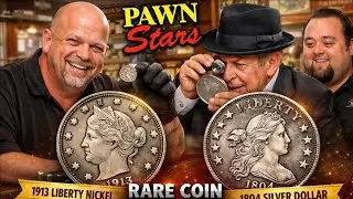 When History Walked Into the Shop: The Most Joy-Filled Rare Coin Moments in Pawn Stars&rdquo;