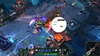 League of Legends ARAM Jayce Gameplay | Full AD Build | No Commentary | High Ping | SUB!!!