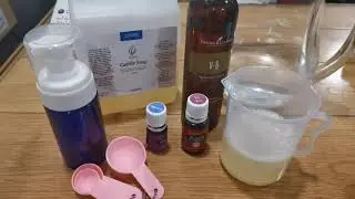 Homemade Feminine Wash using Essential Oils