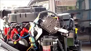 TOHATSU MFS20E　EPTL　試運転