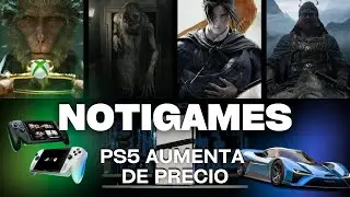 PS5 AUMENTA DE PRECIO | WUKONG A 60FPS S&Oacute;LIDOS EN SERIES S | FORZA HORIZON 6 | BLACK MYTH PARA RATO