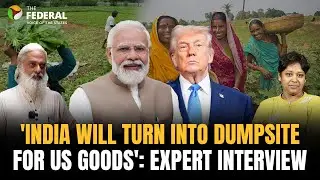 US-India trade deal: Ominous sign for India, says expert | The Federal