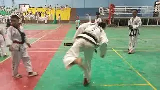 CHITF TAEKWONDO 540 SO KIK #shortvideo