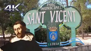 PARC SANT VICENT DE LLÍRIA Walking Tour - Valencia - Spain [4K|60fps]