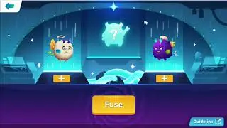 Meeb Fusion! Lvl 1 Neutral Supporter and Lvl 1 Neutral Mage! Guess the Result?