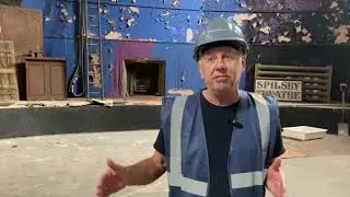 Spilsby Sessions House Contractor Works.