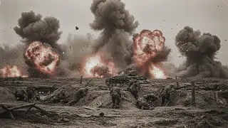 Wehrmacht si myslel, že bez tanků budou Sověti bezmocní, ale pak přišla dělostřelecká bouře!