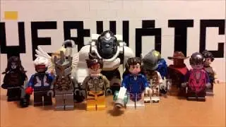 Lego Minifig Collection: Overwatch