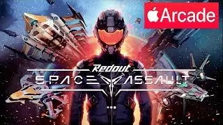 Redout Space Assault - 34BigThings - Gameplay - Apple Arcade