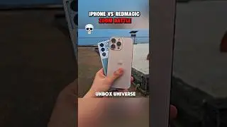 iPhone 16 Pro Max vs RedMagic 10 Pro &ndash; INSANE Zoom Test! 🔍💀 Who Wins?#shorts #viralvideo