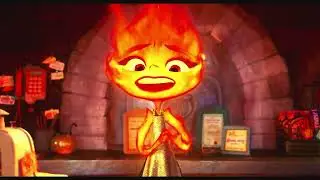 Ember is angry on her customers | elemental movie clips | elemental movie hindi
