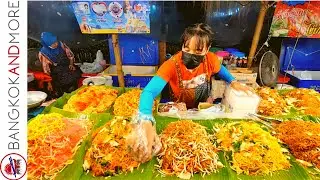 Удивительный рынок уличной еды в TESCO LOTUS Bangkok