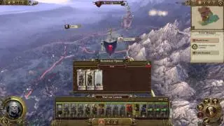 Total War Warhammer Head to head Campaign Vampire Counts vs Empire - Episode 1