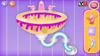 Game Bathroom Cleaning Time ! House Cleaning Game ! Funny Game ! Game For All Ages!
