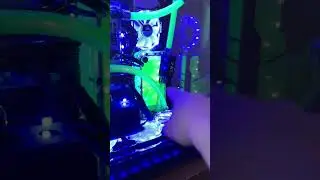 Temp 🔺 on this rig is wild #overclock #watercooled #directdie #ddr5