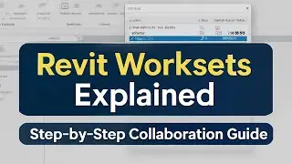 Master Revit Worksets | Step-by-Step Collaboration Guide 👷&zwj;♂️🏗️