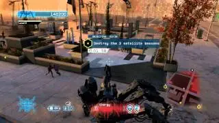 Watch Dogs e3 2012 trailer graphics, Digital Trip: Spider Tank gameplay