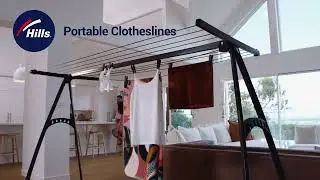 Hills Portable 170 and Portable 120 Clothesline Overview