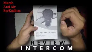 Intercom Berkualitas untuk MotoVlog, Bikers, Riders. | Review Singkat BT S3