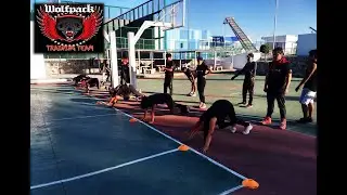 Haz ejercicio mientras aprendes y practicas tu Ingl&eacute;s / Wolfpack Training Team