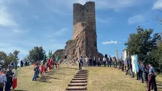 Commemorazione 81° Eventi Bellici a Monte Battaglia