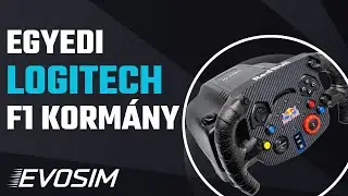 EvoSim egyedi F1 korm&aacute;ny felszerel&eacute;se Logitech b&aacute;zishoz