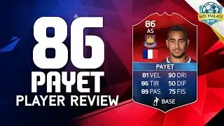 FIFA 16 | DIMITRI PAYET (86) | PlayerReview+Statistiche in game (ITA)
