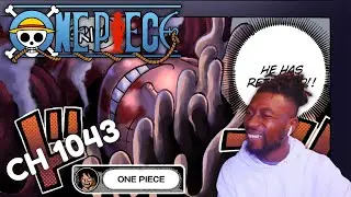 JOYBOY!! 🔥🔥🔥 - One Piece 1043 Reaction & Review!