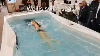 Rio Grande swim spa