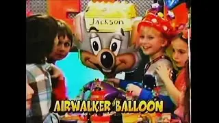 Chuck E. Cheese TV Commercial 42 - 2011