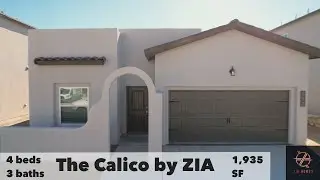 ZIA Homes | Великолепный новый дом &mdash; готов к заселению | CALICO