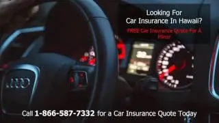 Free Car Insurance Quote For A Minor In Hawaii