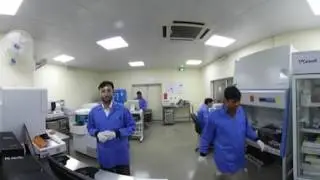 360-degree video of Pathology Lab at Shaukat Khanum Peshawar