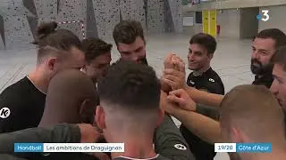 Draguignan Var Handball, une équipe en pleine ascension qui vise le haut niveau