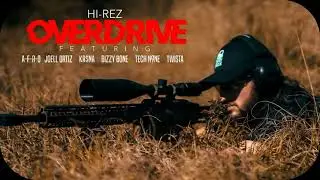Hi-Rez - Overdrive (Tech N9ne, KR$NA, Joell Ortiz, Twista, Bizzy Bone, A-F-R-O) (Instrumental)