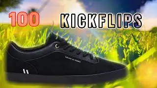 100 Kickflips Hours Is Yours - Return of the Code Shoes (Prod Sedivi)