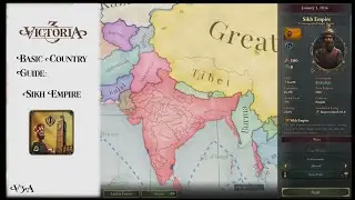 Sikh Empire Basic Country Guide - Vicky 3 Academy