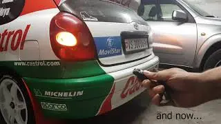 Corolla G6, trunk wireless opener