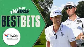 BEST BETS: 2025 World Wide Technology Championship Odds, Picks & Live Chat | The Early Wedge