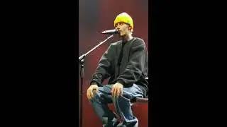 JUSTIN BIEBER - INTENTIONS LIVE LONDON INDIGO O2 11/2/2020 AN EVENING WITH JB