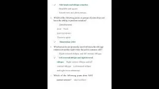 STOTT PILATES MUSCLE ANATOMY EXAM 2025 |131 QUESTIONS WITH ACCURATE SOLUTIONS  