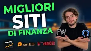I Migliori Siti di Finanza | Come costruire il proprio portafoglio