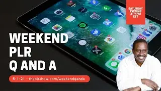 Video Hosting for PLR Content - Weekend Q and A - The PLR Show