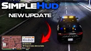 Демонстрация SimpleHud + Как установить SimpleHud