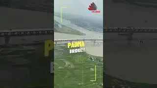 Majestic padma bridge aerial view! #padmabridge #newbangladesh