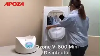 Ozone V 600 Mini disinfection for all needs