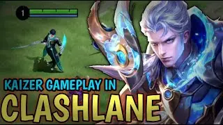 Honor Of Kings Kaizer Gameplay In ClashLane | Best Build Kaizer - HOK