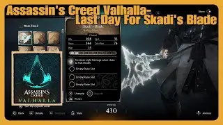 Assassin's Creed Valhalla &mdash; Последний день для Клинка Скади