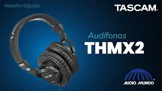 Audífonos para estudio Tascam TH-MX2